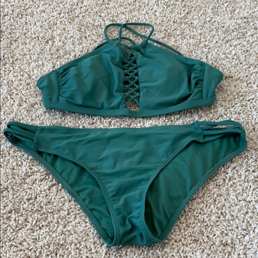 Green Bikini